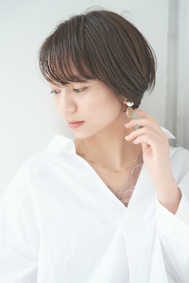 大人ショートボブ