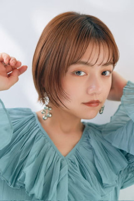 レイヤーショート/マッシュ/ボブ/AVEDA/オーガニック