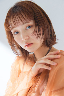 フェイスレイヤー/マッシュ/ボブ