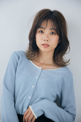 ゆるふわ外はねミディアム