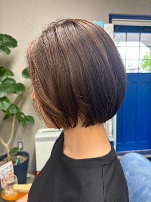 katachi　大人ボブ