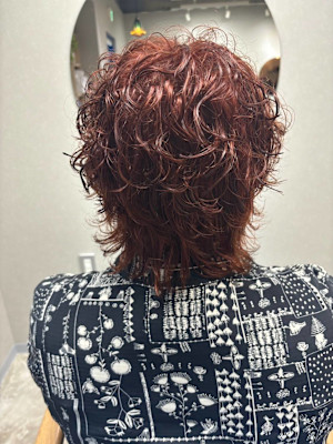 katachi 　ウルフパーマ