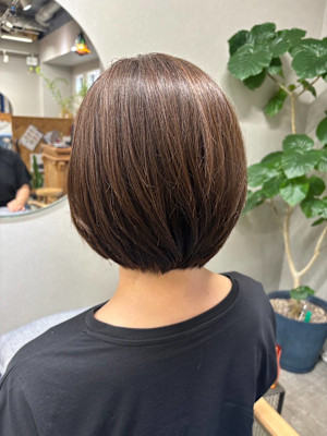 katachi 　イルミナ白髪ぼかしカラー