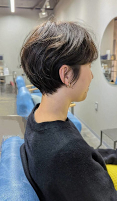 katachi　担当阿部　 大人ショート