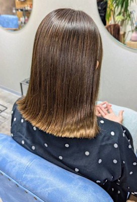 katachi シルクストレート