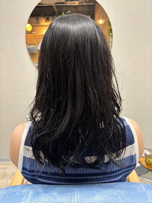 katachi 　地毛風ツヤカラー