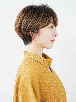 大人くびれショート