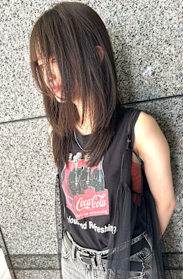 ハッシュカット/ロングウルフ