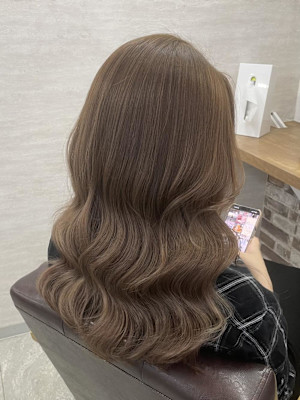 ブリーチ無しダブルカラー◎