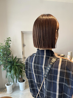 ストレートボブ