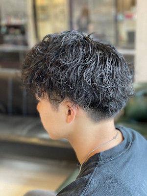波巻きパーマ/メンズ/高橋