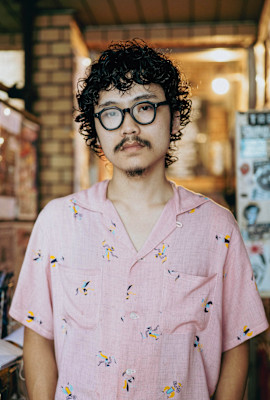 オン眉マッシュウルフ◎三軒茶屋 メンズパーマ RYUKI