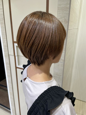 大人女性ショートカット/Kurumi