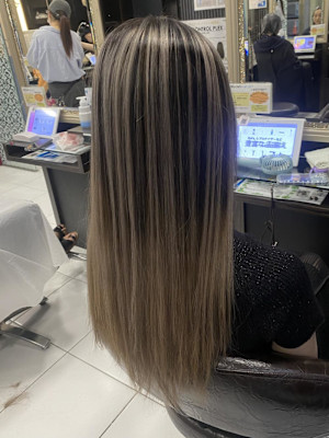 バレイヤージュ/シルバーベージュ　錦糸町北口