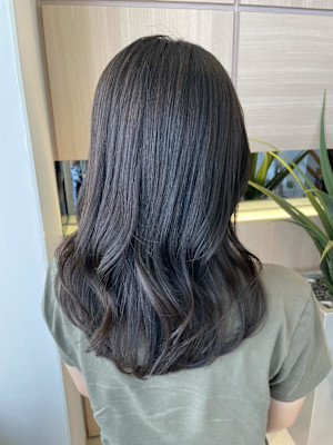 ナチュラルカラー×ゆるふわカール/Kurumi