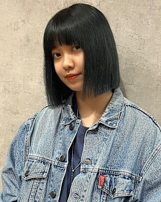 スモークグリーン Bob