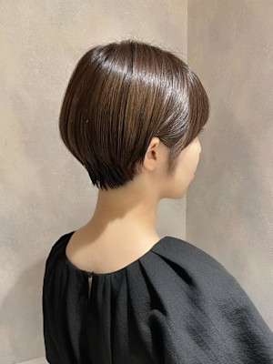 くびれショート×丸みヘア×ひし形ショート×20代30代