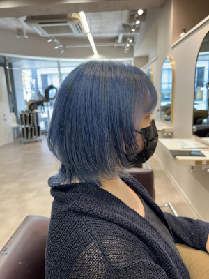 ブルーカラー×ウルフ