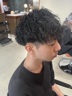 Eiji_ツイストパーマ