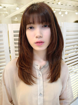 くびれ/フレンチガーリー/ナチュラル[stylist竹田] 