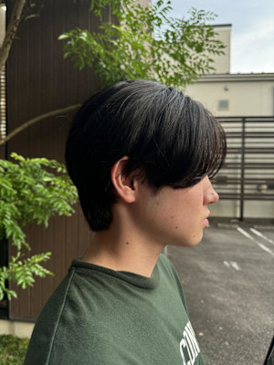 ナチュラルセンターパート/山本凌也