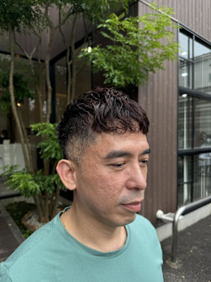 刈り上げショート/山本凌也