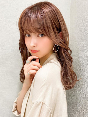 美髪/髪質改善/韓国/エアリーロング/ナチュラルレイヤー