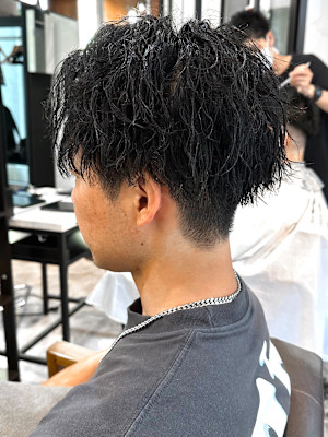 【IRIE 赤坂】スパイラルツイストパーマ