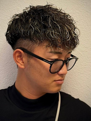 メッシュスペインカール