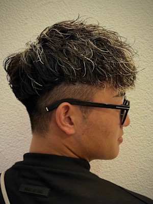 メッシュスペインカール