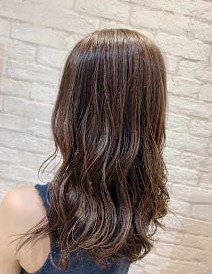 ベージュハイライト