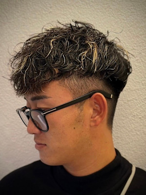 メッシュスペインカール