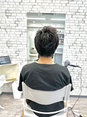 Louer hairmake×メンズ