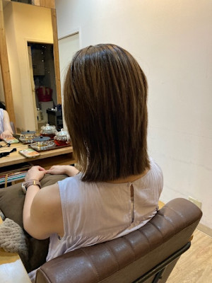 お客様髪質改善データ1311（酸性縮毛矯正）