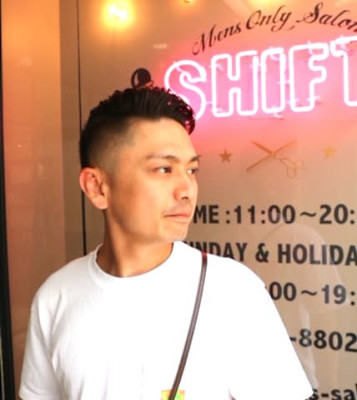 スキンフェード＆パーマ【SHIFT】