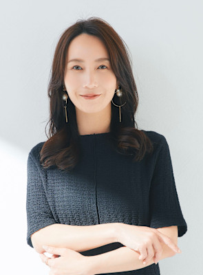 40代大人セミロング