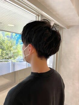 20代30代【メンズカット】り爽やかマッシュショート