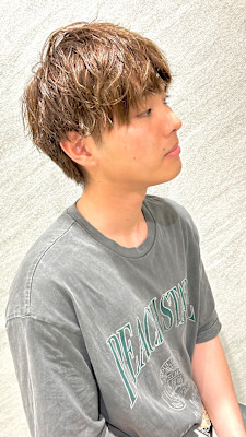 ショートレイヤー/ツイスト・ツイストスパイラルMIX