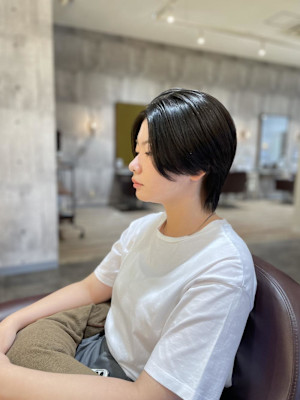 ウルフマッシュショート