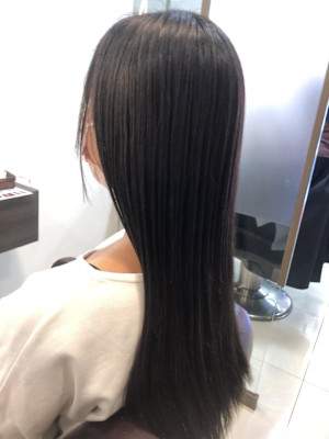 20代　髪質改善