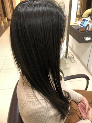 20代　髪質改善