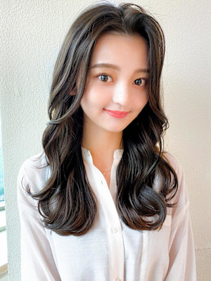 美髪/髪質改善/韓国/エアリーロング/ナチュラルレイヤー