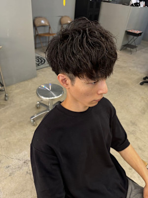 メンズパーマ