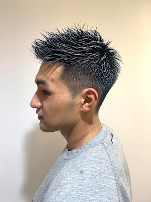 メンズ☆ツーブロック