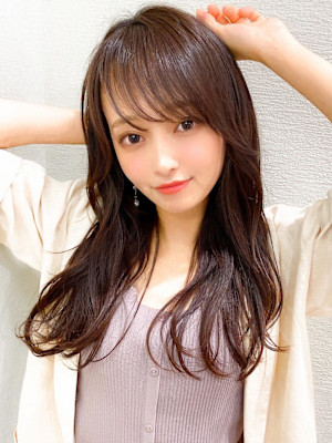 美髪/髪質改善/韓国/エアリーロング/ナチュラルレイヤー