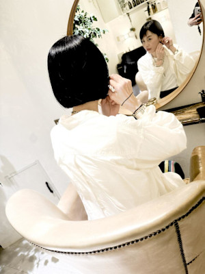 〜大人女性の切りっぱなしボブ〜