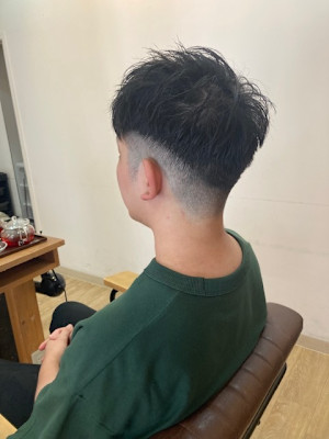 お客様髪質改善データ1315（マッシュショート）