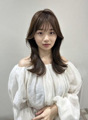 くびれヘア♪レイヤーカット