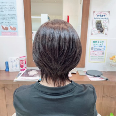 美容室Michi×ショート