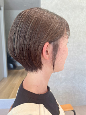 【before afterあり】ショートボブ
